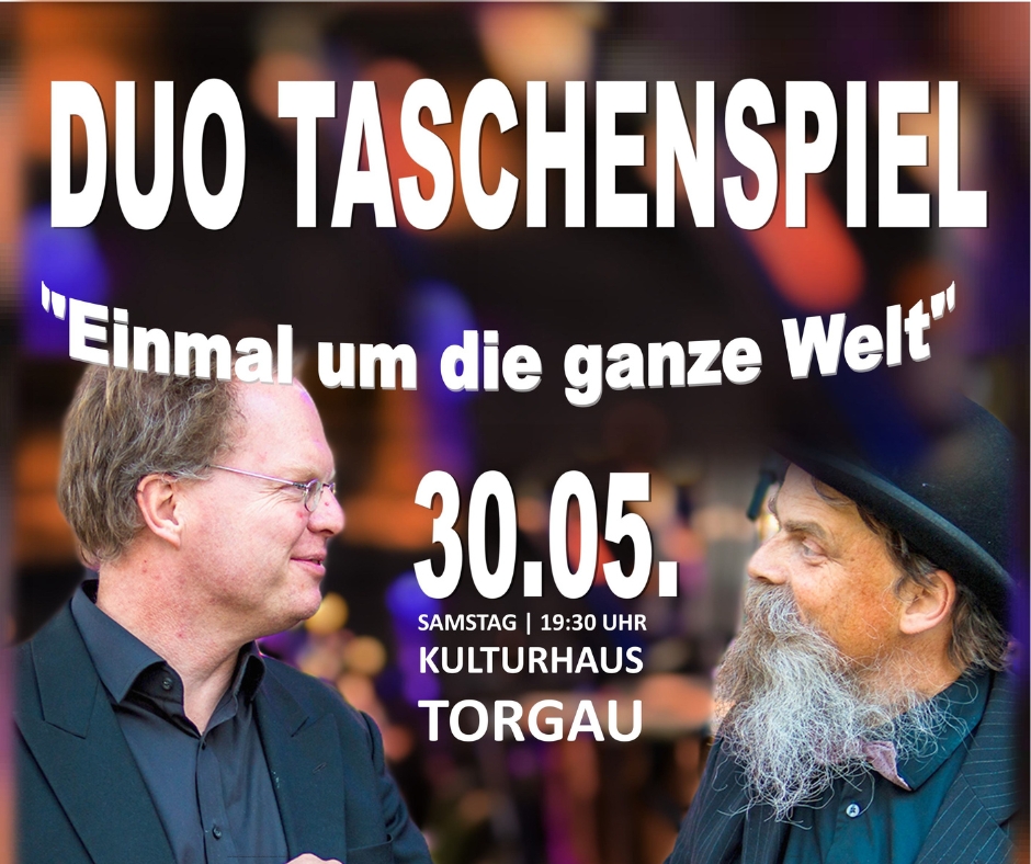 Duo Taschenspiel vom Leipziger Symphonieorchester